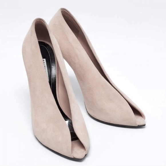 BALENCIAGA SUEDE PUMPS - Picture 4 of 7